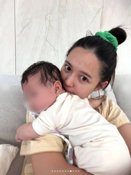 <b>남보라</b>, 첫째 50일 됐는데 둘째 소원.."다시 임신·<b>출산</b>하라면 무조건"