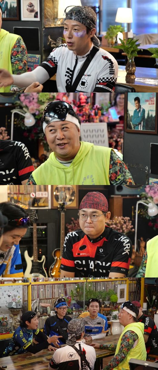 "뒤통수 조심해" <b>박영진</b>, 허경환 저격하더니 태세 전환.."넌 패스"(놀뭐...