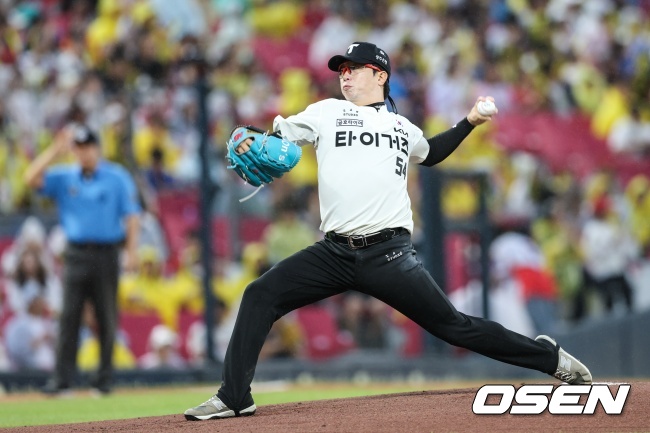 대투수 123일만에 QS 역투 <b>194승</b>, 김도영 35호포, 박재현 2타점, 와~ 이의...