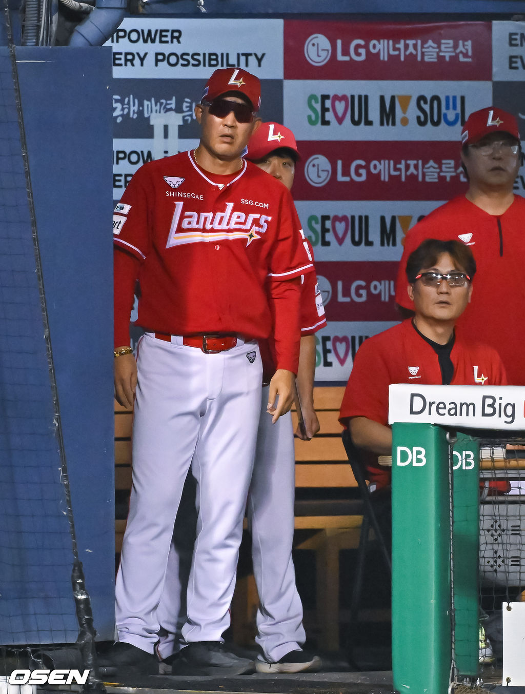 [사진]이숭용 감독, 조형우! 왜 슬라이딩 안한거야?