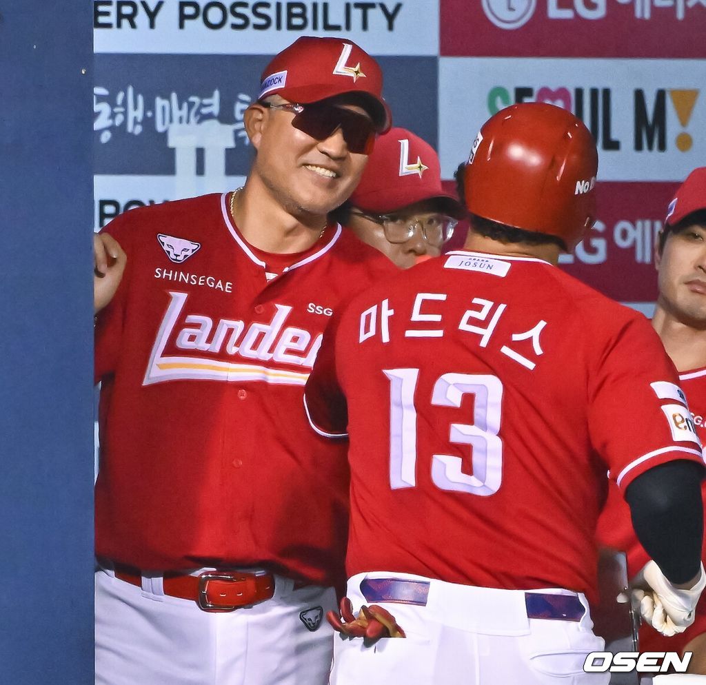 <b>LG</b>, 4년 만에 <b>SSG</b>에 루징 당하다...'고별전' 마드리스 홈런포+아빌라 7이...