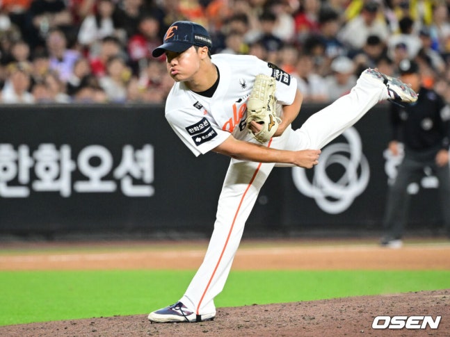 한화 김서현-정우주 콜업 예고... 잘해야 되는데....-2