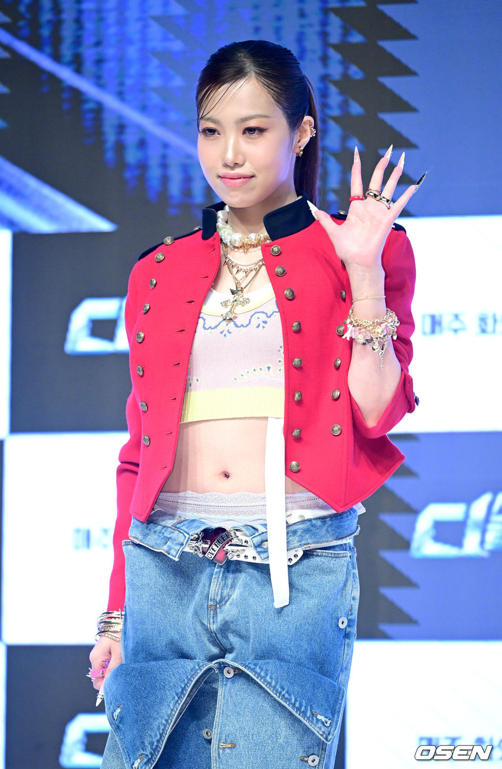 [사진]레난, ‘<b>스트릿 월드 파이터</b> : <b>디렉터스 워</b>’에서 만나요