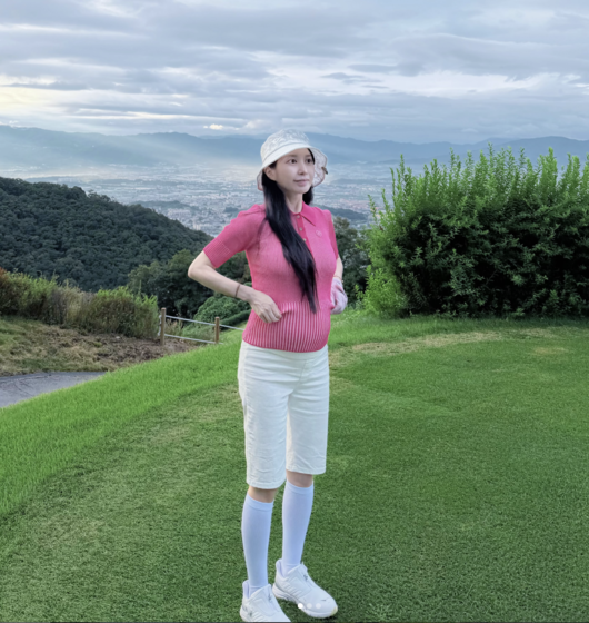 ‘<b>이지훈</b>’ 아야네, 임신 26주차 D라인 많이 나온 근황 “이젠 뚱산부...