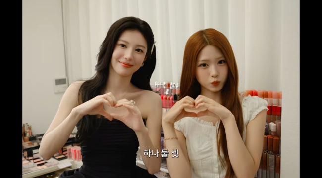 <b>리센느 제나</b>, ‘<b>닮은꼴</b>’ <b>고윤정</b>과 만났다..연락처 교환까지 “평생 사...