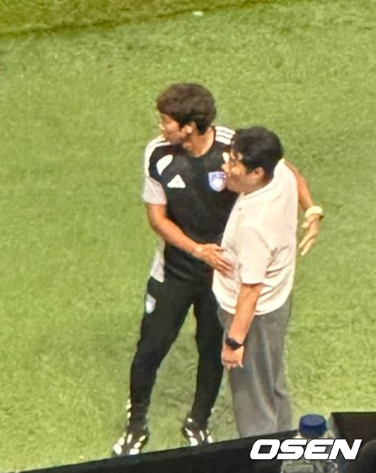 “원래 저런 애 아니냐” 충격 발언?…<b>이승우</b> 향한 주심 ‘비하설’, KF...