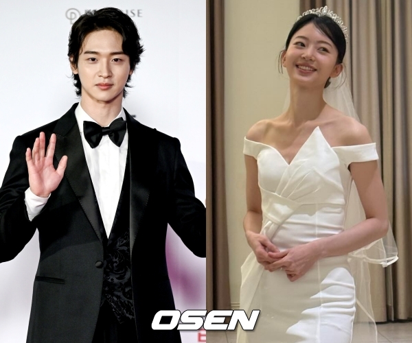 [단독] 장동윤 결혼한다..'5살 연하 여<b>배우</b>' <b>김승윤</b>과 10월 깜짝 웨딩...