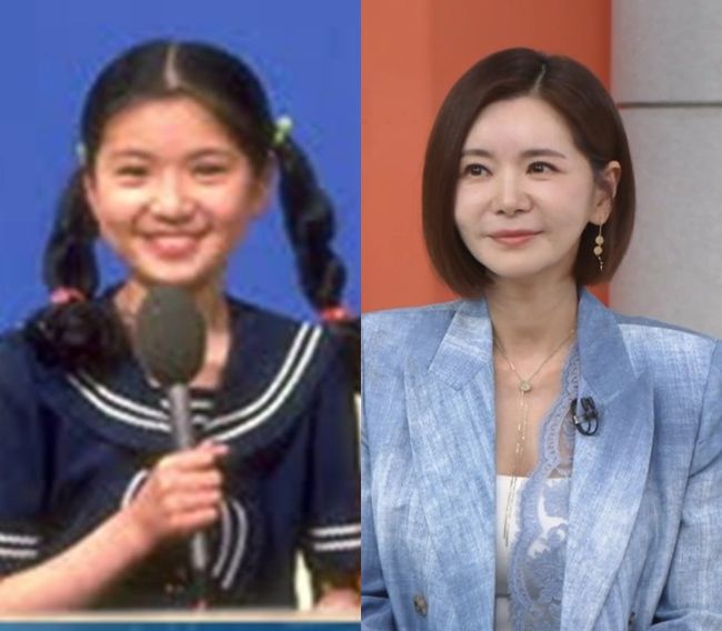 <b>장서희</b>, 20년 무명 설움 털었다…故이상용 옆 어린 시절 봤더니