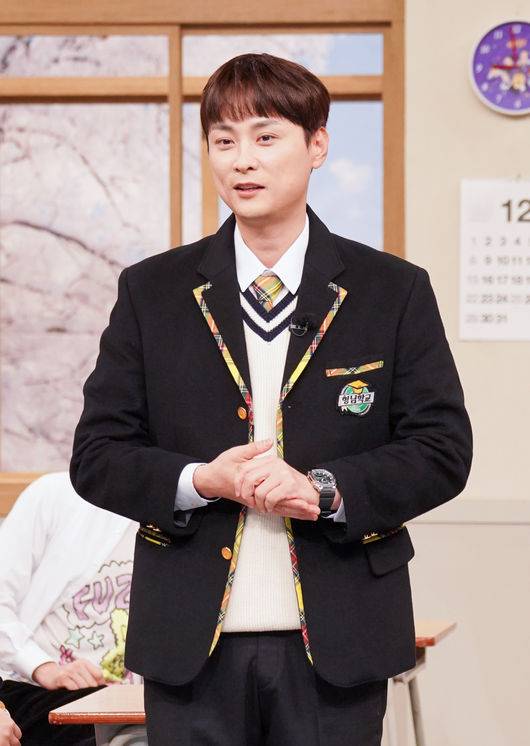 '<b>아는 형님</b>' 측 "<b>민경훈</b> 하차 아닌 <b>휴식기</b>"..11년 만에 쉰다 [공식입장]