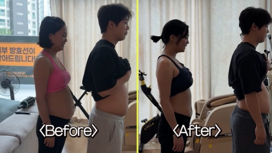 60kg 찍은 <b>고은아</b>, 충격적 리얼 <b>뱃살 공개</b>..불룩 옆구리에 “말이 안 돼...