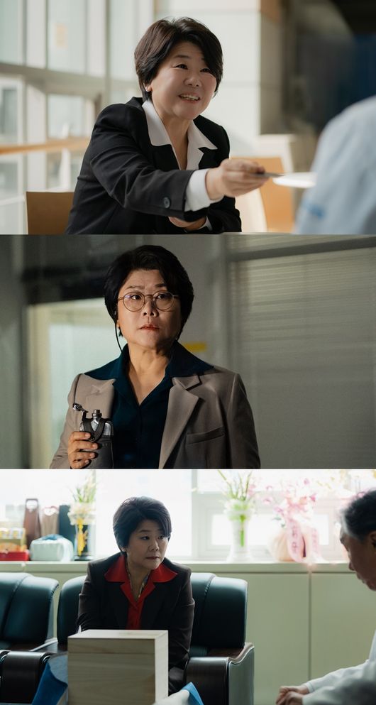 <b>이정은</b>, '천재의사' 김지원 쥐락펴락한다..자본주의 소장 '<b>워맨스</b> 케미...