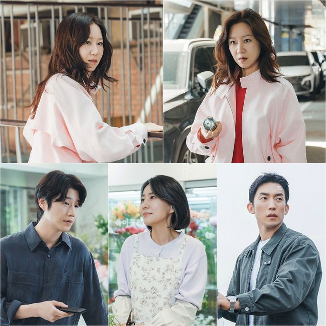 '<b>유부녀 킬러</b>' 공효진, 손에 쥐면 무기 된다…시어머니 보이스피싱범 추...