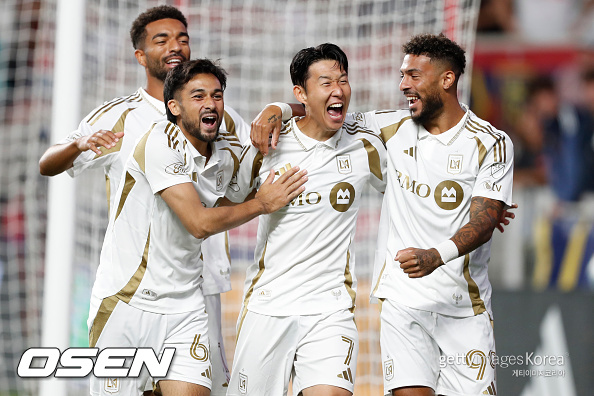 ‘<b>손흥민</b> 8경기 만에 드디어 골 터졌다!’ <b>1골</b>, <b>1도움</b> 맹활약…LAFC, 전반...