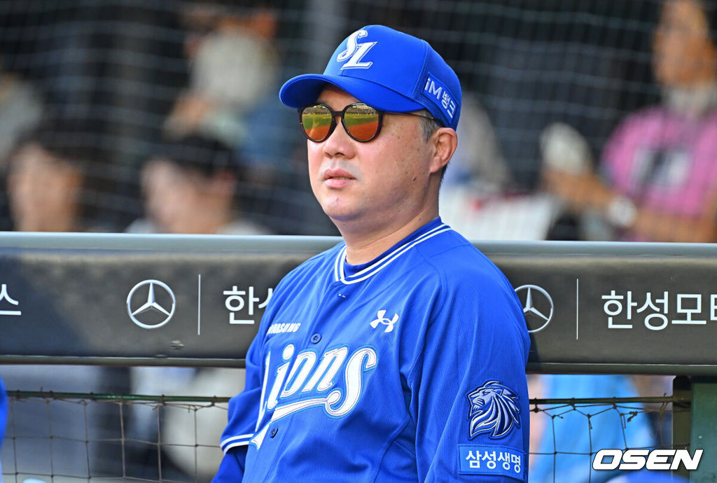 김성윤-김영웅 선발 제외 "상대 투수 상대성 때문에"...보스 계약 해지...
