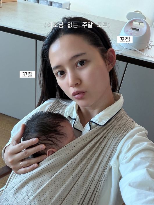 ‘13남매’ <b>남보라</b>, 남씨 가문 강한 <b>유전자</b> “<b>아들</b>에게 친오빠 얼굴 보...