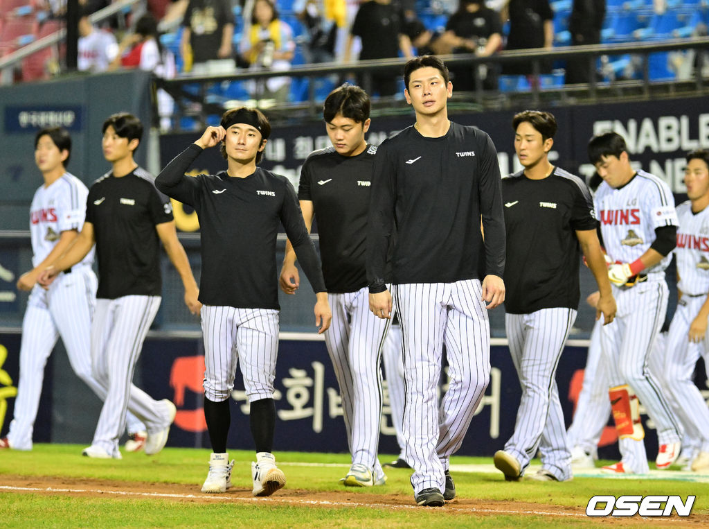 [사진]3연패 빠진 <b>LG</b>