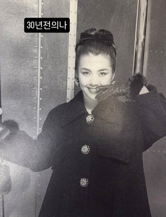 차인표가 한눈에 반할 만했네! 신애라 30년 전 방방 뜨던 레전드 미모