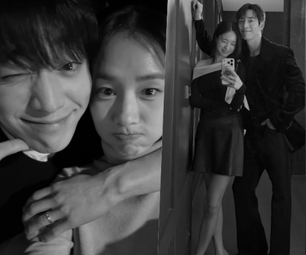 숨소리 들리겠네..안은진♥서강준, 초밀착 포착! 현실 '커플' 인 줄!