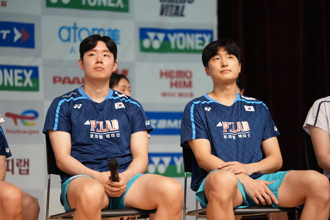 세계 1위인데 6대회 연속 무관? 김원호-서승재 아시안게임서 자존심 되찾는다