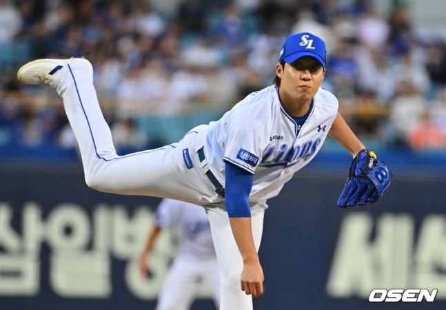 [OSEN=대구, 이석우 기자] 삼성 라이온즈 원태인 039 2026.09.09 / foto0307@osen.co.kr