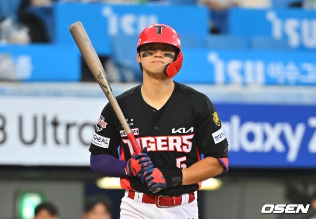 [OSEN=대구, 이석우 기자] KIA 타이거즈 김도영 044 2026.09.08 / foto0307@osen.co.kr