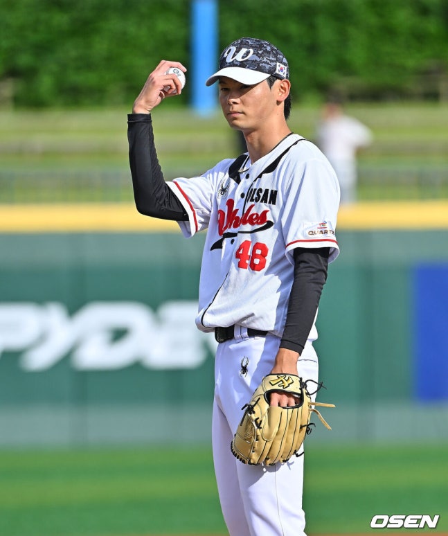 [OSEN=울산, 이석우 기자] 울산 웨일즈 나가 147 2026.06.27 / foto0307@osen.co.kr
