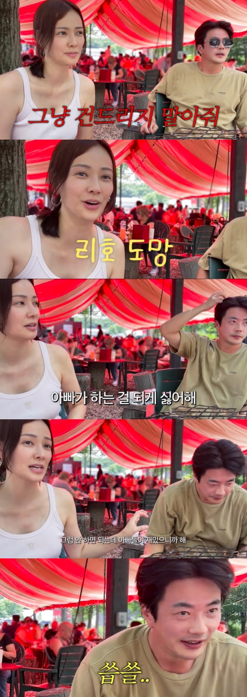 After 2 Hours in Line, Kwon Sang-woo's Son Finally Drives Out of Fort Lee