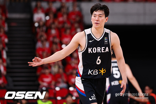 ‘에이스 이현중 3점슛 부진했지만…’ 이정현+<b>장재석</b> 43점 터졌다! 한일...