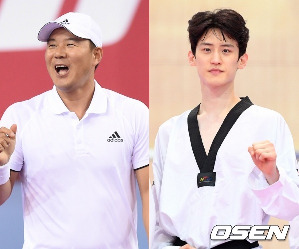 국가대표 <b>강남 폭행시비</b> A·B는 이형택·이대훈이었다…김구라 폭로[Oh!...
