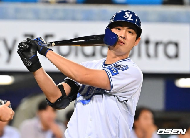 [OSEN=대구, 이석우 기자] 삼성 라이온즈 구자욱 027 2026.09.09 / foto0307@osen.co.kr