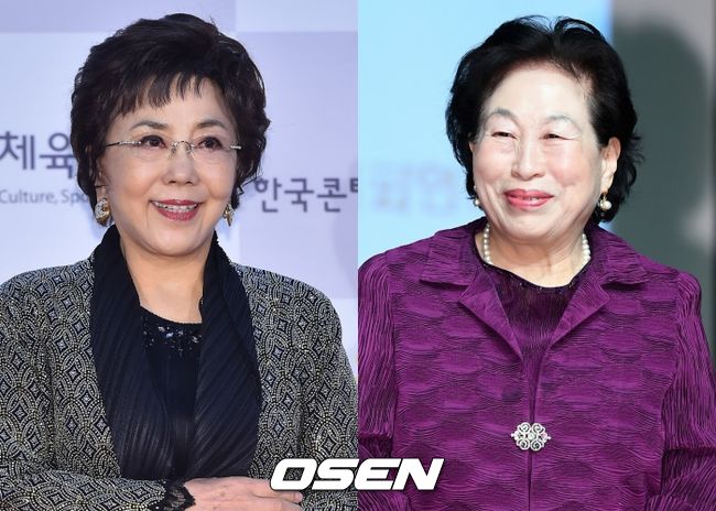 사미자, '돈타령' <b>전원주</b> 감쌌다..<b>출연료</b> 논란 악플에 "아껴주길"[Oh!쎈...