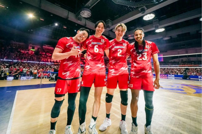 FIVB 공식 홈페이지 캡처