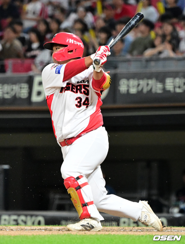KIA 황대인./OSEN DB