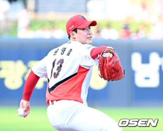 KIA 투수 윤영철 / OSEN DB