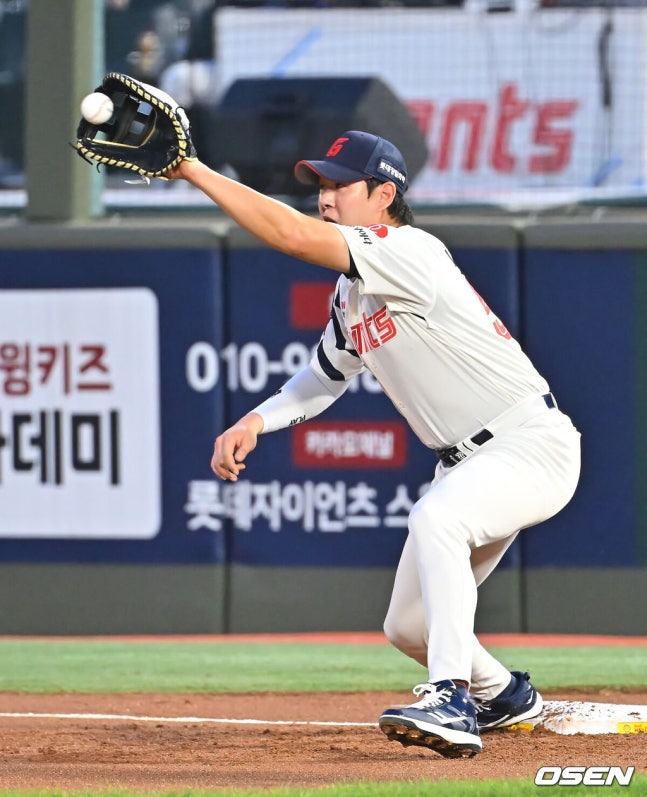 [OSEN=부산, 이석우 기자] 롯데 자이언츠 나승엽 071 2026.08.20 / foto0307@osen.co.kr