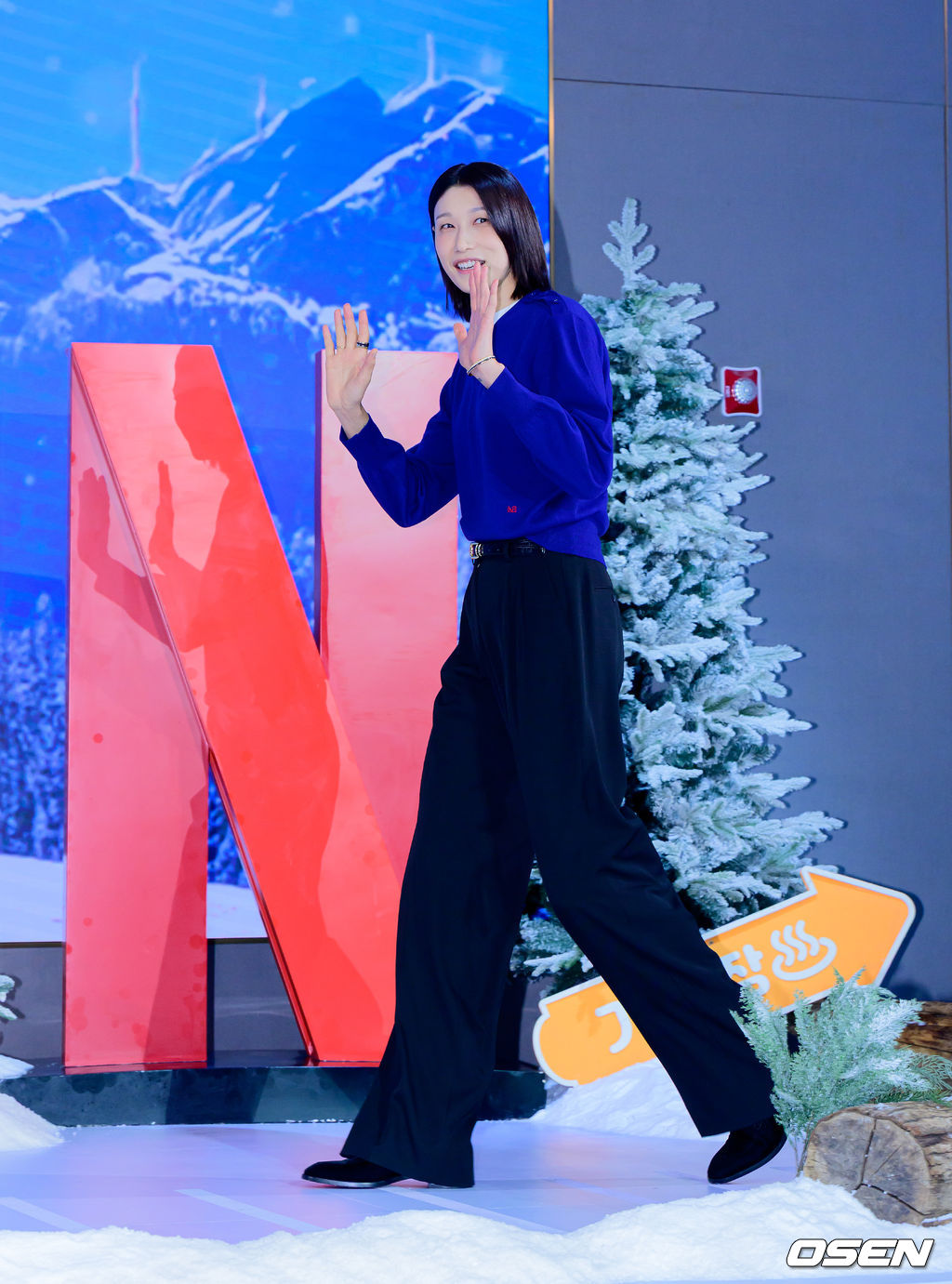[사진]김연경, '<b>기안장</b>' 합류