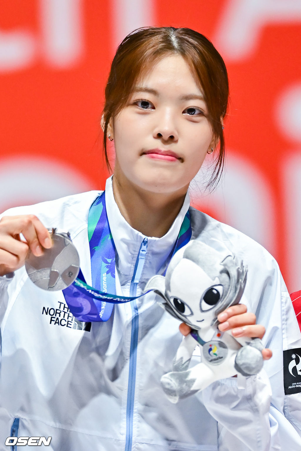 [사진]<b>펜싱</b> 플뢰레 은메달 <b>박지희</b>