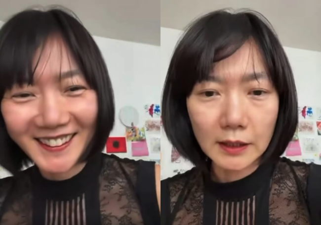 '46세' <b>배두나</b>, '<b>급속 노화</b>' 근황 확산.."시술없는 자연스러움" 응원 쇄...