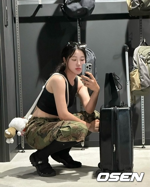 신지은 소셜 미디어