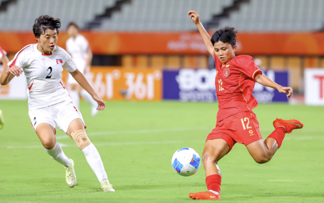 ‘공화국의 매운맛을 보았느냐?’ 강력한 우승후보 <b>북한</b>女<b>축구</b>, 대만 5...