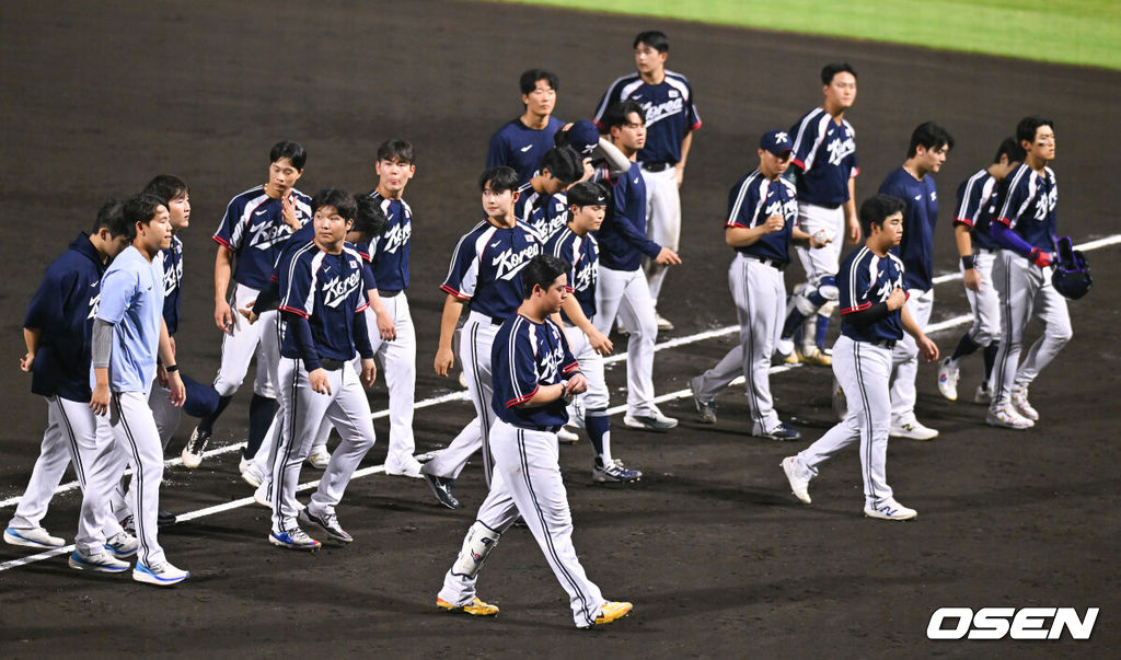 "사회인야구 이변? KBO 수준이 낮을 뿐" 日 언론 한일전 완승 보도에…...