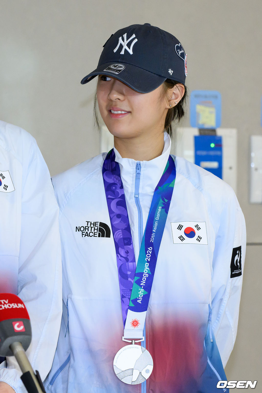 [사진]환하게 미소 짓는 <b>펜싱</b> 여신 <b>양승혜</b>