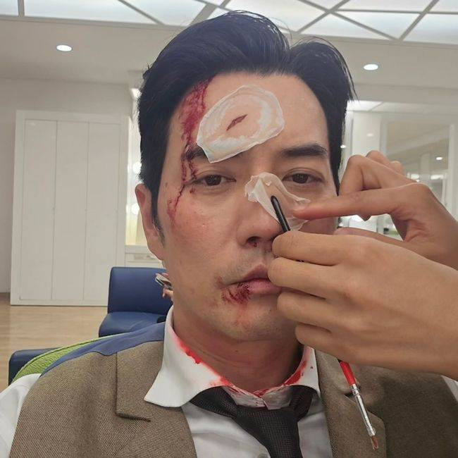 주상욱 "소지섭한테 하루 종일 맞았다" ('<b>냉장고를 부탁해</b>')