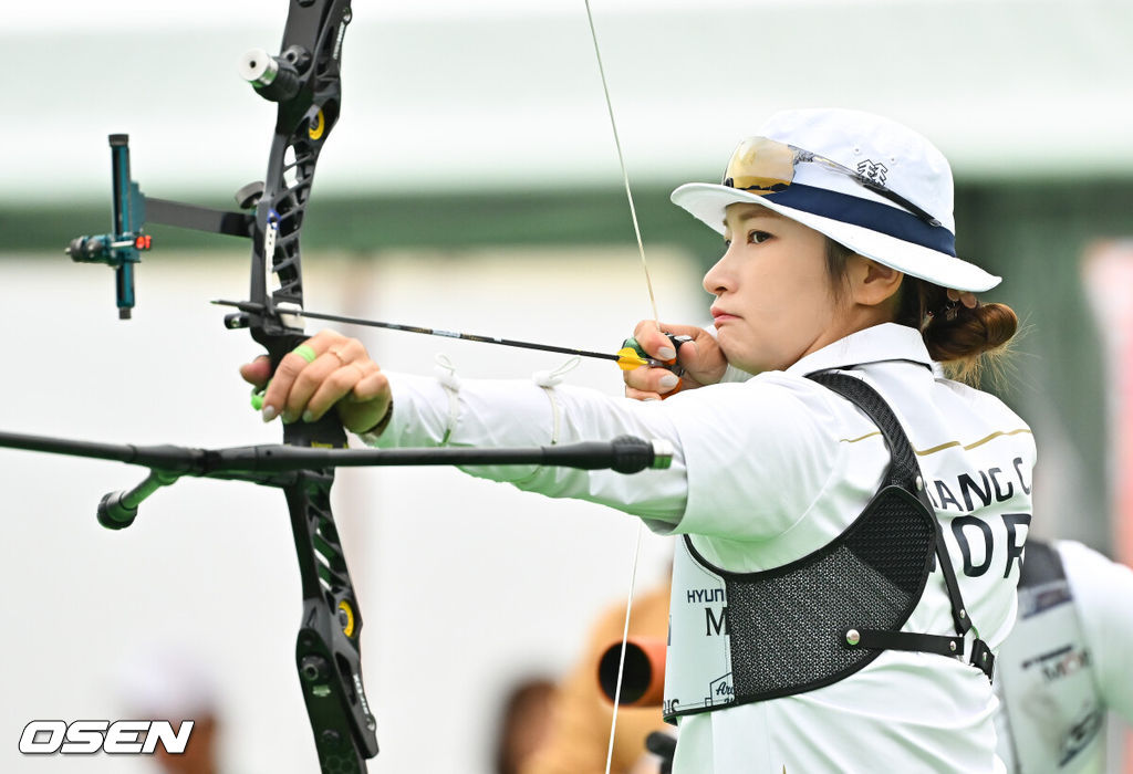 [속보] 28년 지켜온 왕좌, 인도에 내줬다...한국 여자 <b>양궁</b>, 결승서 한 ...