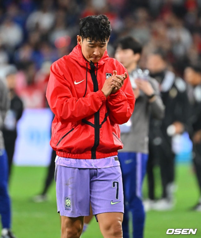 [OSEN=울산, 이석우 기자] 대한민국 손흥민 002 2026.10.02 / foto0307@osen.co.kr