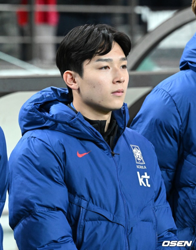 [OSEN=이대선 기자] 양민혁 2025.11.18 /sunday@osen.co.kr