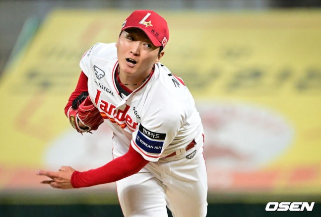 SSG 랜더스 김건우. /OSEN DB