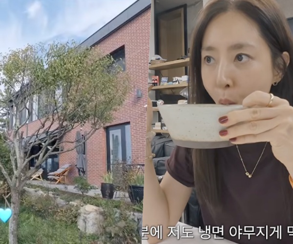 집이 몇 채야? <b>한채아</b>, '<b>차범근家</b>' 으리으리한 <b>시댁</b>집 최초<b>공개</b>..명절 클...