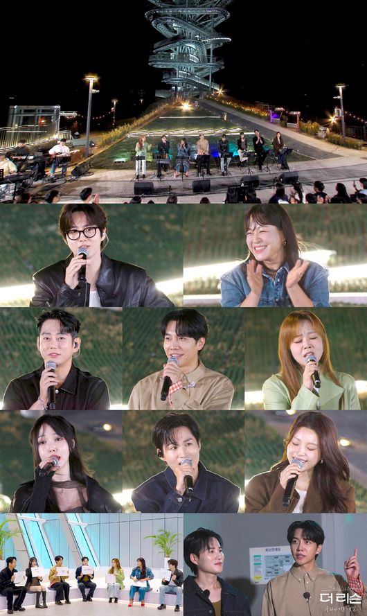 '<b>더 리슨</b>' 이승기→수호, 광양 수놓은 고품격 라이브..특급 라인업 공개