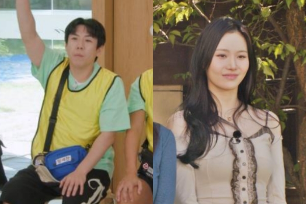 걸스데이 유라, 양세찬과 열애설 인정하더니.."1박2일 여행 갔었다" 셀프...